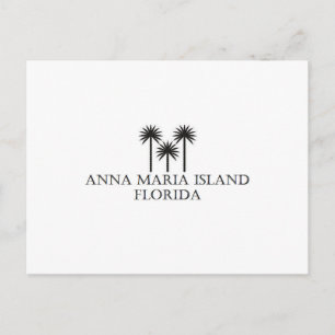 Anna Maria Island Postkarte