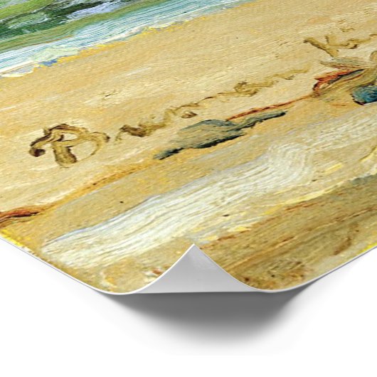 Anna Maria Island Print Poster (Ecke)