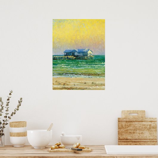 Anna Maria Island Print Poster (Küche)