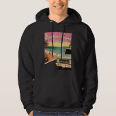 Anna Maria Island Retro Beach Vacation Graphics Fl Hoodie (Vorderseite)