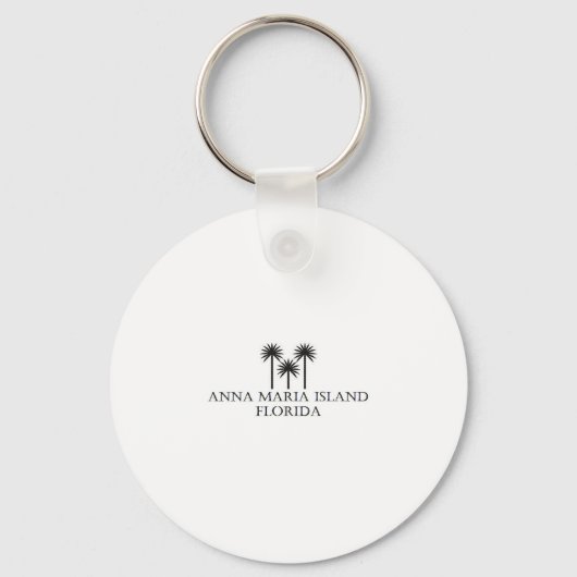 Anna Maria Island Schlüsselanhänger (Vorderseite)