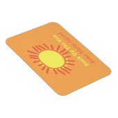 Anna Maria Island schnuppern den flexiblen Sonnenm Magnet (Rechte Seite)