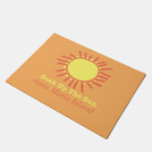 Anna Maria Island schnuppern die Sonne Fußmatte (Schrägansicht)