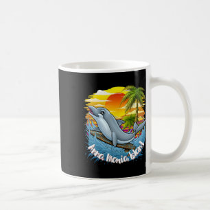 Anna Maria Island Strand Shirt Frühjahrsferien Flo Kaffeetasse