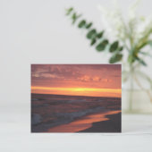 Anna Maria Island Sunset Postkarte (Stehend Vorderseite)