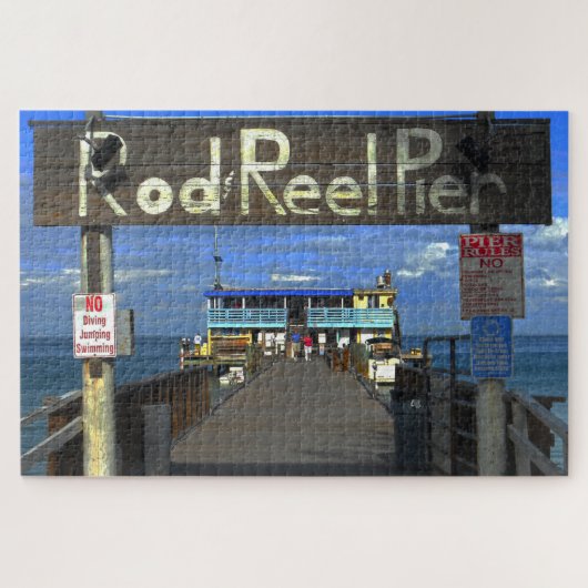 Anna Maria Key Florida. Puzzle (Horizontal)