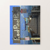 Anna Maria Key Florida. Puzzle (Vertikal)
