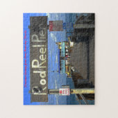 Anna Maria Key Florida. Weihnachtsgrüße Puzzle (Vertikal)