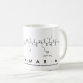 Anna-Maria Peptidname Tasse (VorderseiteRechts)