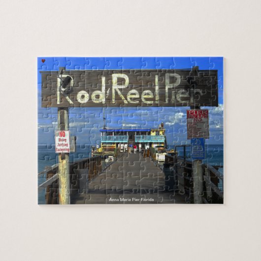 Anna Maria Pier Florida Puzzle (Horizontal)