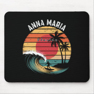 Anna Maria Strand Florida Strand Surfen Mousepad