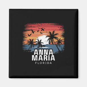 Anna Maria Strand Florida Surfen Surfer _1 Magnet