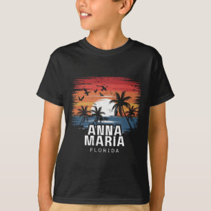 Anna Maria Strand Florida Surfen Surfer _1 T-Shirt