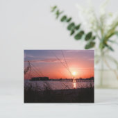 Anna Maria Sunrise Postkarte (Stehend Vorderseite)