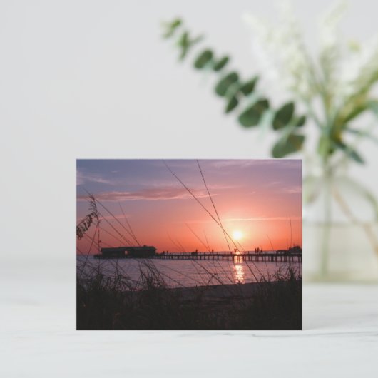 Anna Maria Sunrise Postkarte (Stehend Vorderseite)