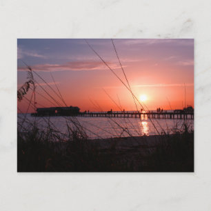 Anna Maria Sunrise Postkarte
