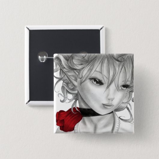 Anna Marie Button (Vorne & Hinten)