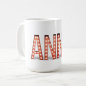 Anna Marquee-Leuchten Kaffeetasse (Vorderseite Links)