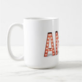 Anna Marquee-Leuchten Kaffeetasse (Links)