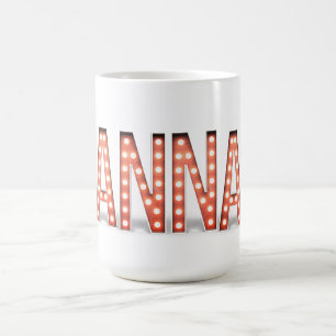 Anna Marquee Lights Kaffeetasse