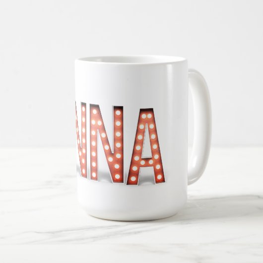 Anna Marquee Lights Kaffeetasse (VorderseiteRechts)