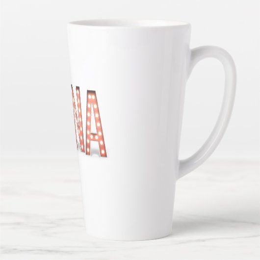 Anna Marquee Lights Milchtasse (Rechts)