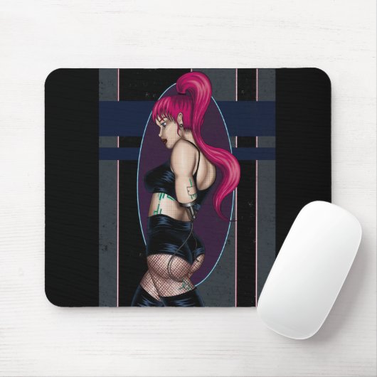 Anna Mousepad (Mit Mouse)