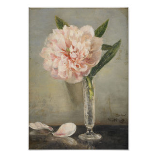 Anna Munthe-Norstedt Still Life with a Peony Fotodruck