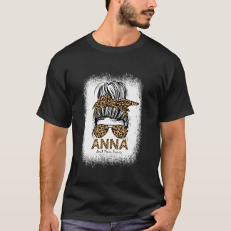 Anna Name Beste Mama je Anna Muttertag T-Shirt