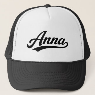 Anna name first last family gifts truckerkappe