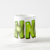 Anna Name Kiwi Style Tasse Teetasse Kaffeetasse (Mittel)