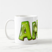Anna Name Kiwi Style Tasse Teetasse Kaffeetasse (Links)