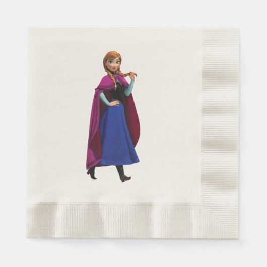 Anna Napkins Serviette (Vorderseite)