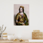 Anna Neville, Königin von England Poster (Küche)