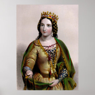 Anna Neville, Königin von England Poster