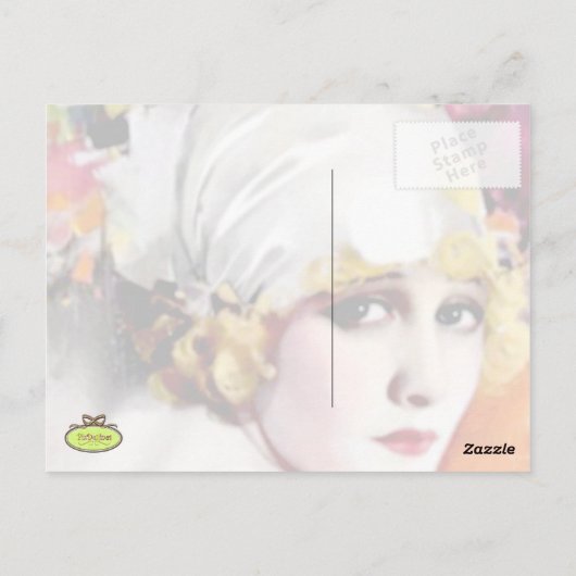 Anna Nilsson Postcards Postkarte (Rückseite)