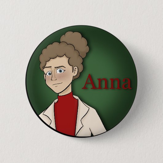 Anna O'Brien Button (Vorderseite)