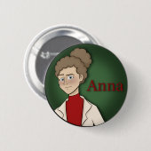 Anna O'Brien Button (Vorne & Hinten)