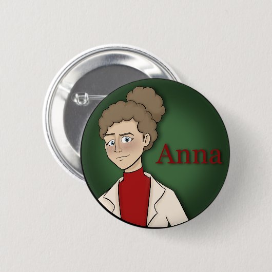 Anna O'Brien Button (Vorne & Hinten)