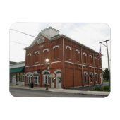 ANNA OHIO TOWN HALL Magnet (Horizontal)