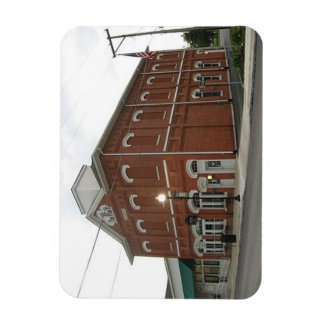 ANNA OHIO TOWN HALL Magnet