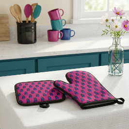 Anna Oven Mitt & Pot Holder Set