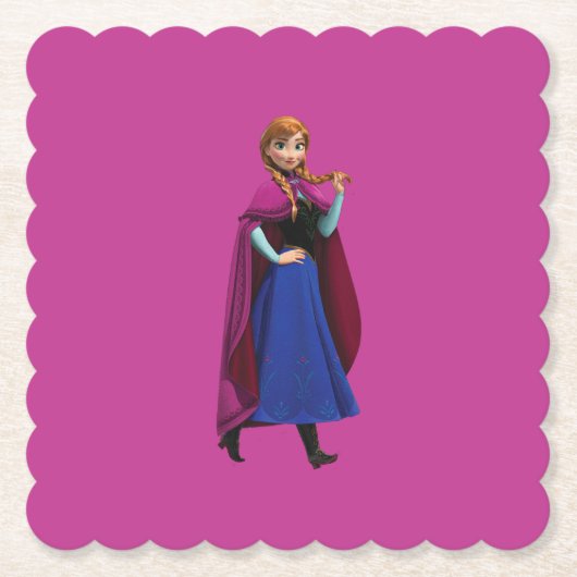 Anna Paper Untersetzer (Vorderseite)