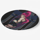 Anna Pappteller (Schrägansicht)