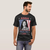 Anna Paulina Luna Mexican American Congresswoman F T-Shirt (Vorne ganz)
