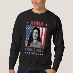Anna Paulina Luna - mexikanisch-amerikanische Kong Sweatshirt
