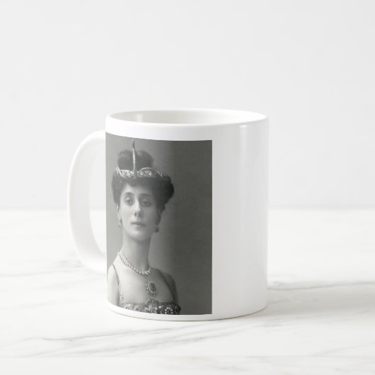 Anna Pavlova Tasse (Vorderseite Links)