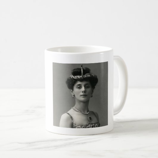 Anna Pavlova Tasse (VorderseiteRechts)