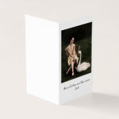 Anna Pavlova und ihr schwan Jack Flat Greeting Car (Vorderseite)