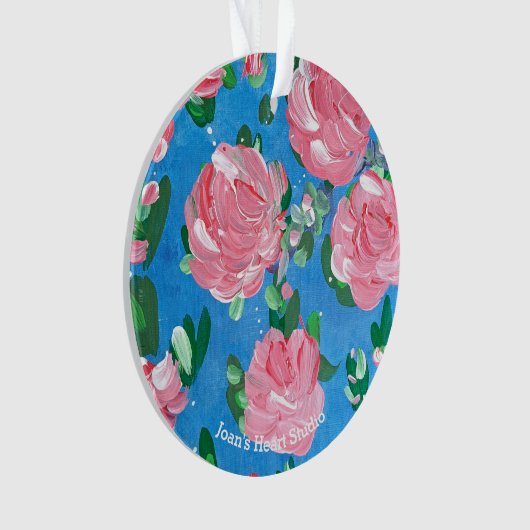 Anna Rose Ornaments Ornament (Vorderseite)